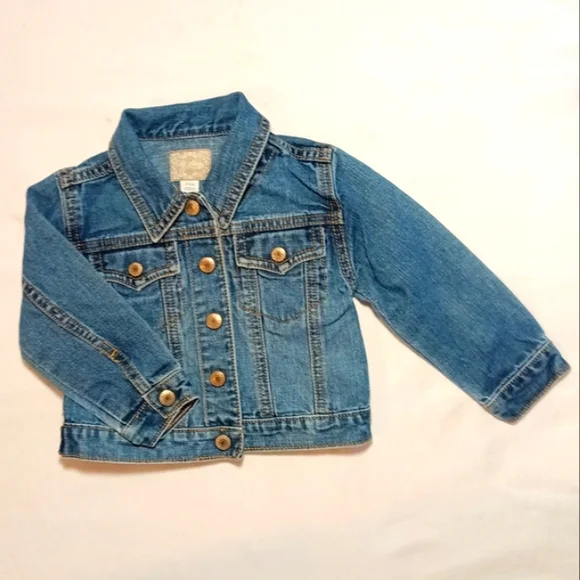 "Old Navy" brand Denim Jean Jacket - Picture 2 of 8